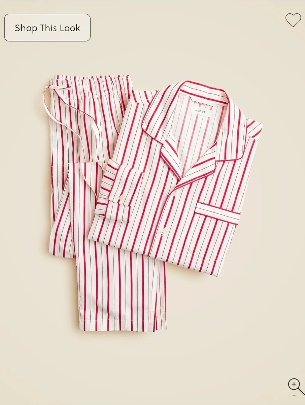J.Crew Cotton Pajama Set